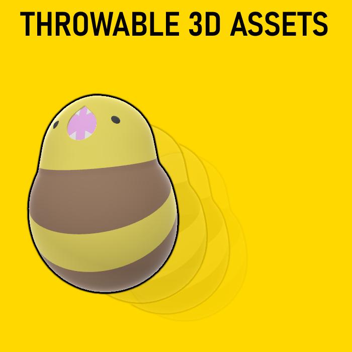 Great Serpent of Ronka (Twitch Integrated Throwing System)