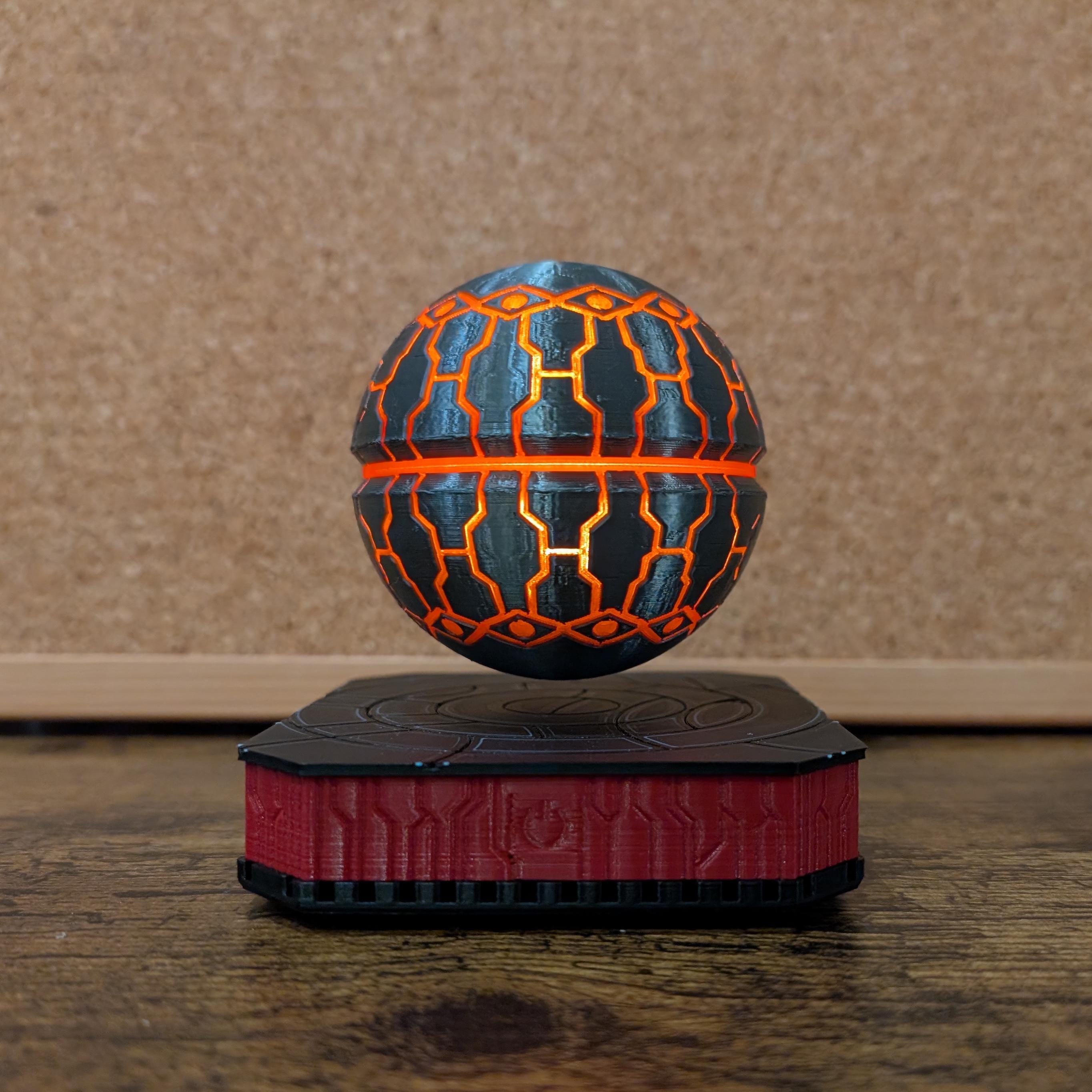 Levitating Allagan Node