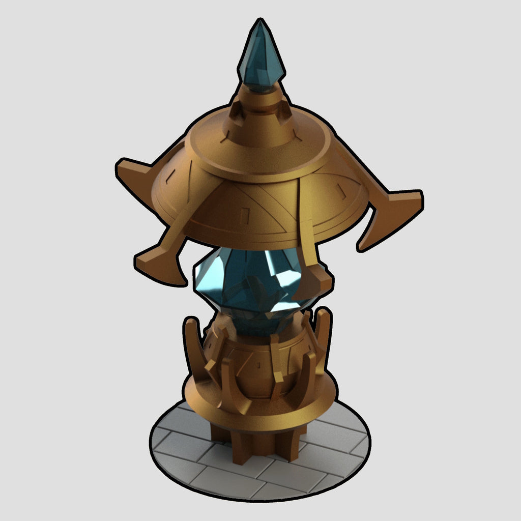 Aethernet Shard Lamp