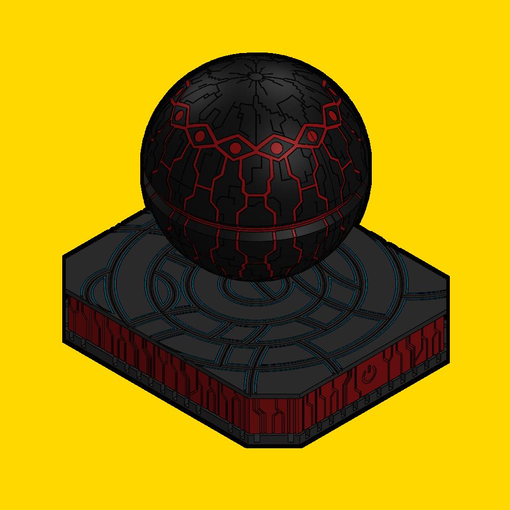 Levitating Allagan Node