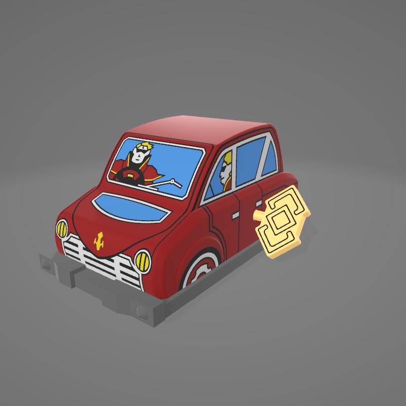 Wind-up Novus D (Twitch Integrated Throwing System)