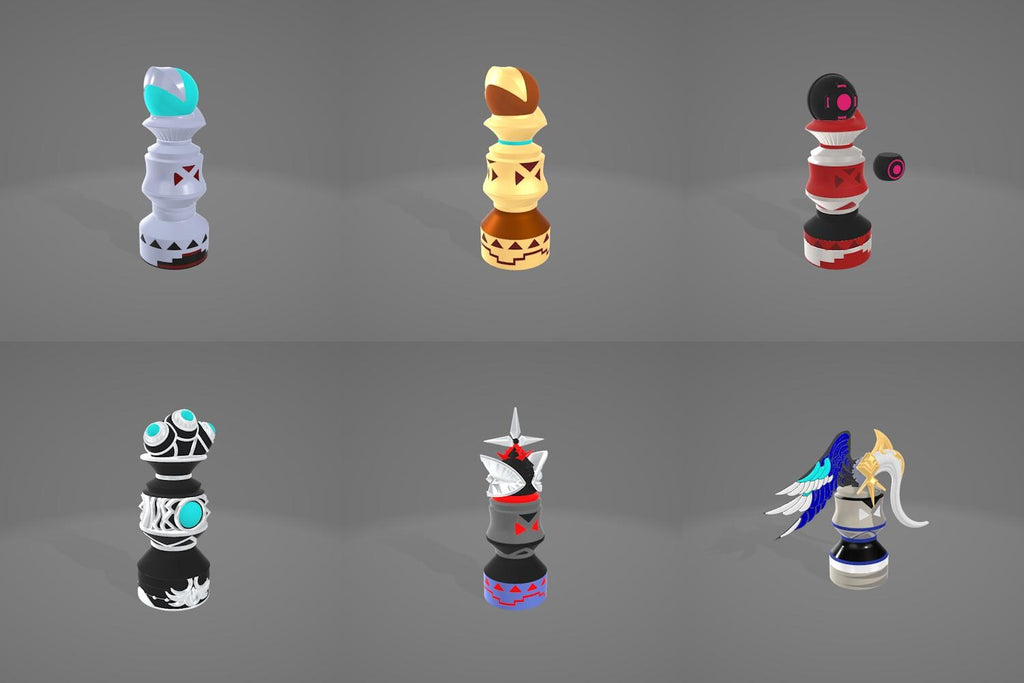 Ultimate Totems (Twitch Integrated Throwing System)