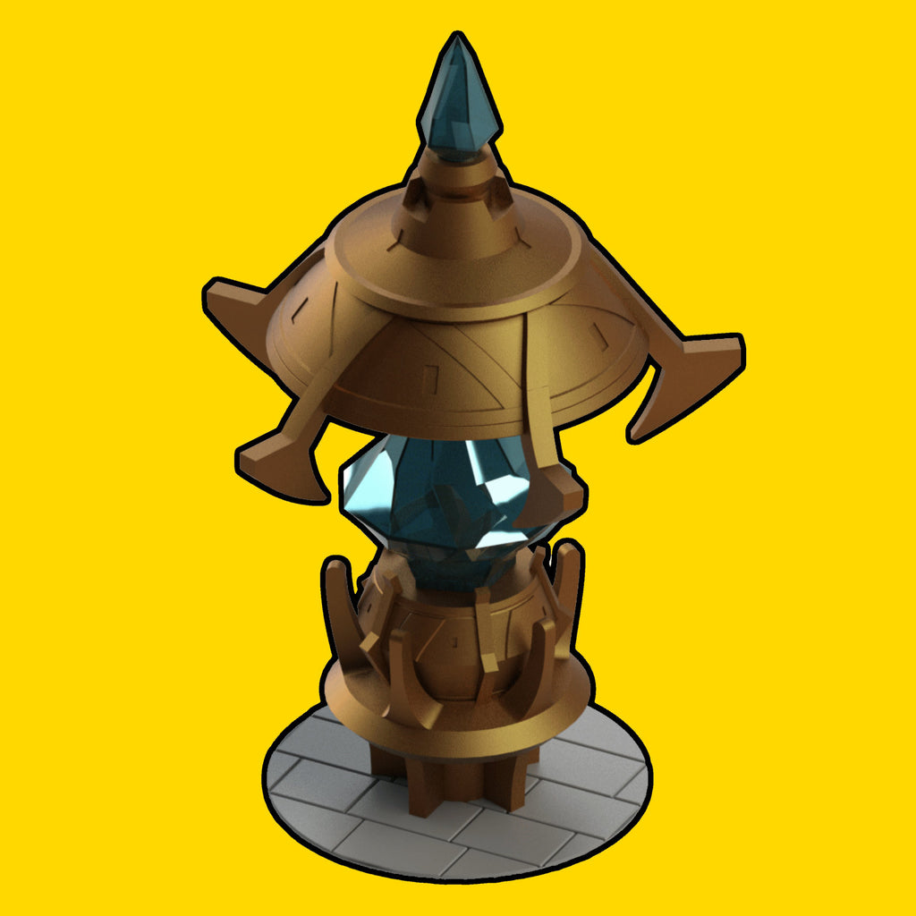 Aethernet Shard Lamp