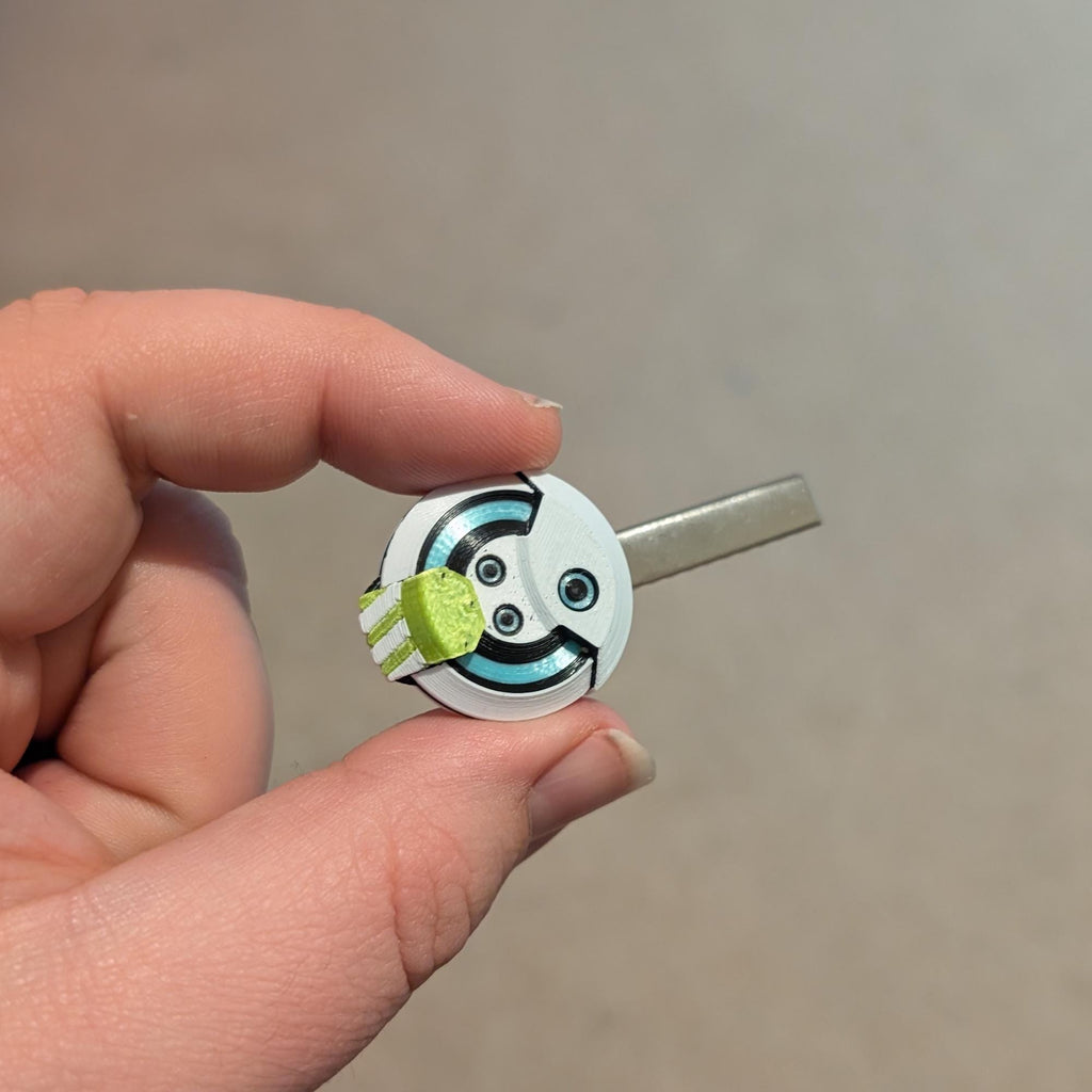 Dawntrail - Mini Regulator Hairclip