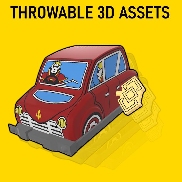 Wind-up Novus D (Twitch Integrated Throwing System)