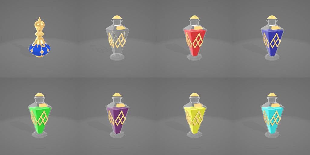 Fantasia & Tincture (Twitch Integrated Throwing System)