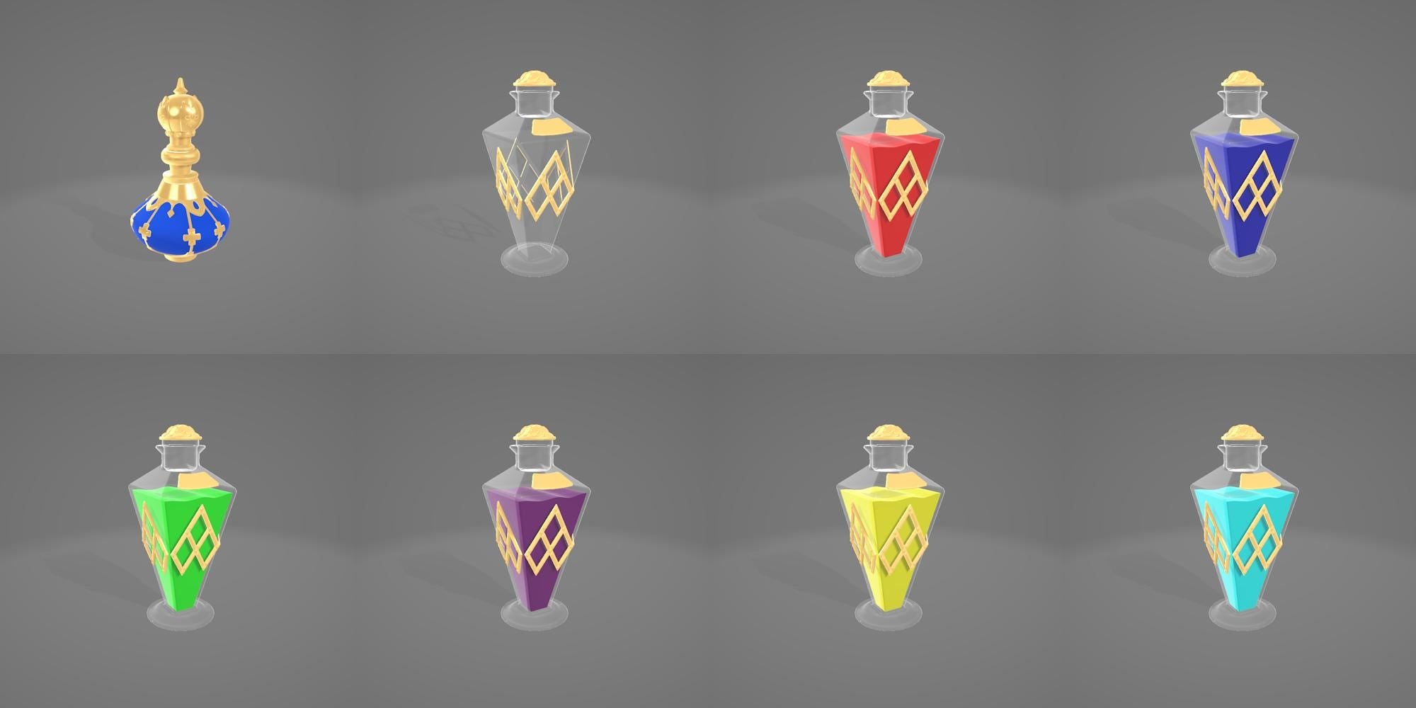 Fantasia & Tincture (Twitch Integrated Throwing System)