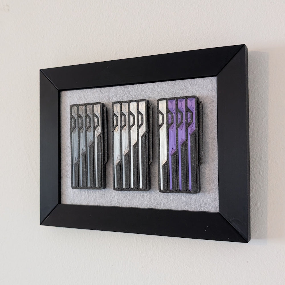 Tomestone Pride Display Set - Ace