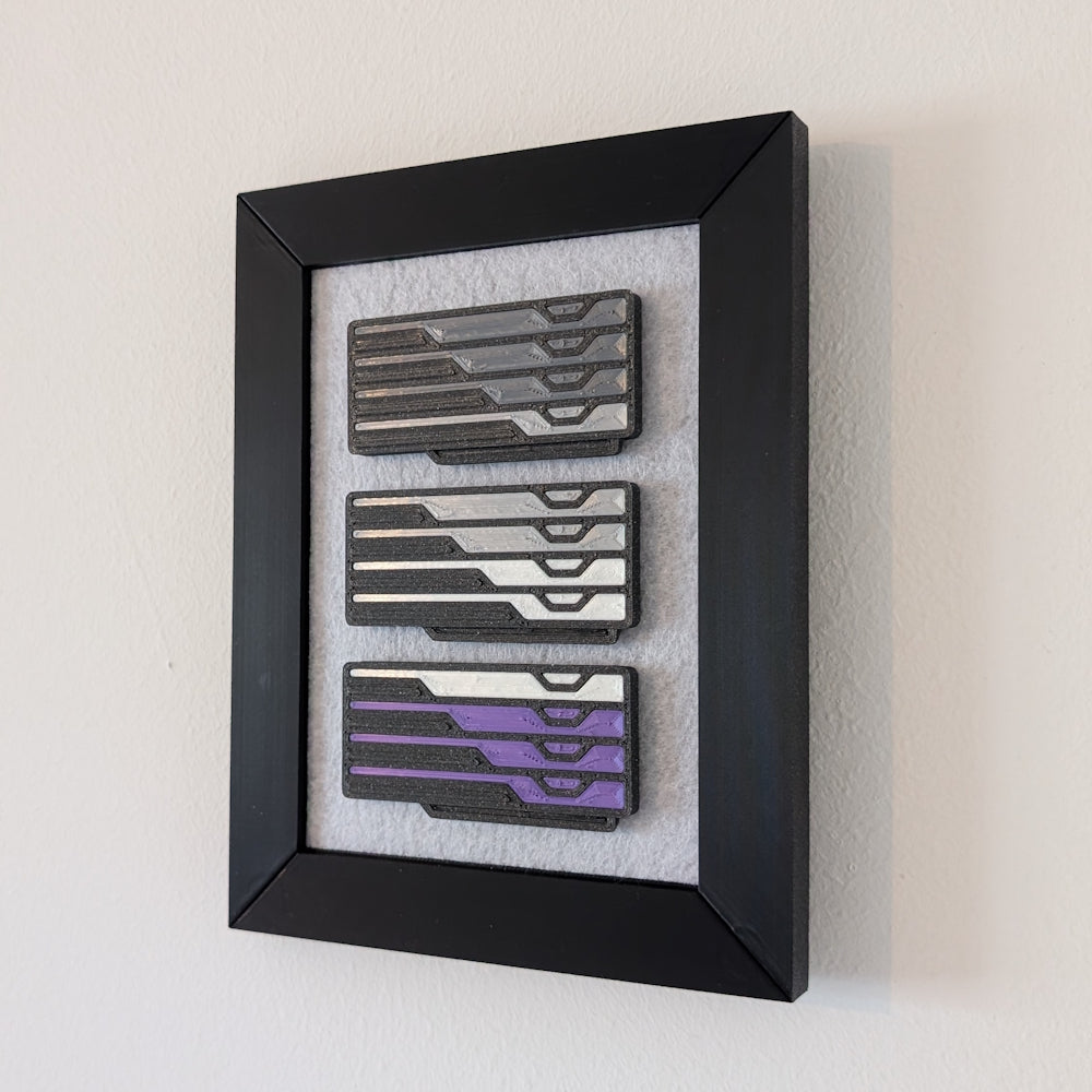 Tomestone Pride Display Set - Ace