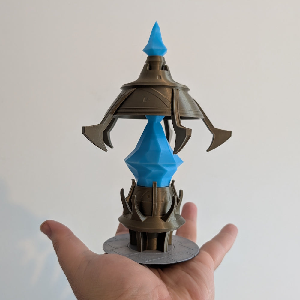 Aethernet Shard Glow in the Dark!
