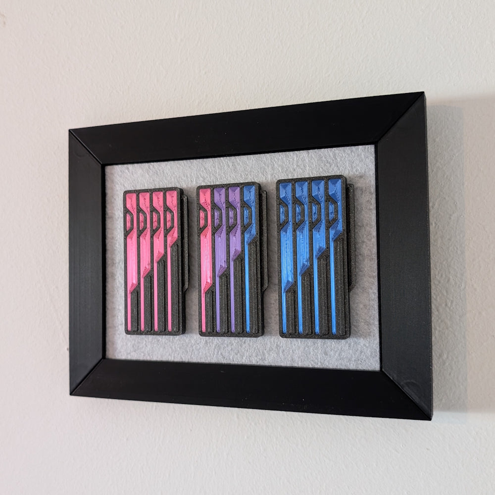 Tomestone Pride Display Set - Bi