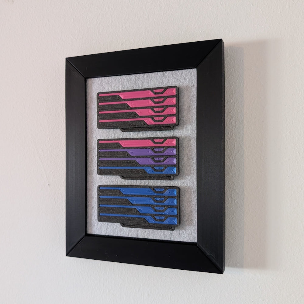 Tomestone Pride Display Set - Bi