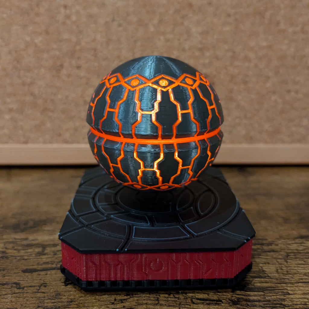 Magnetic Levitating Allagan Node