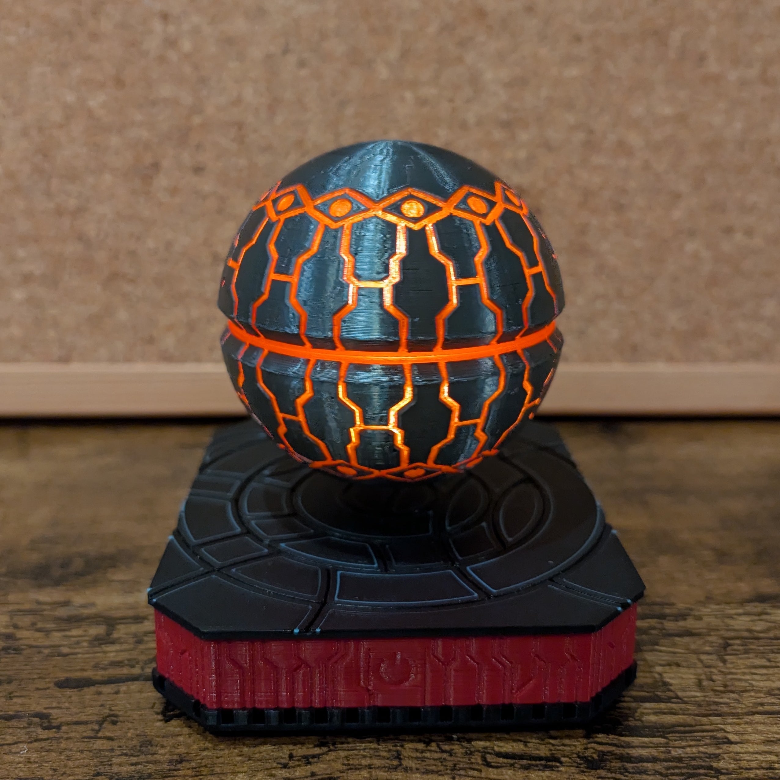 Magnetic Levitating Allagan Node