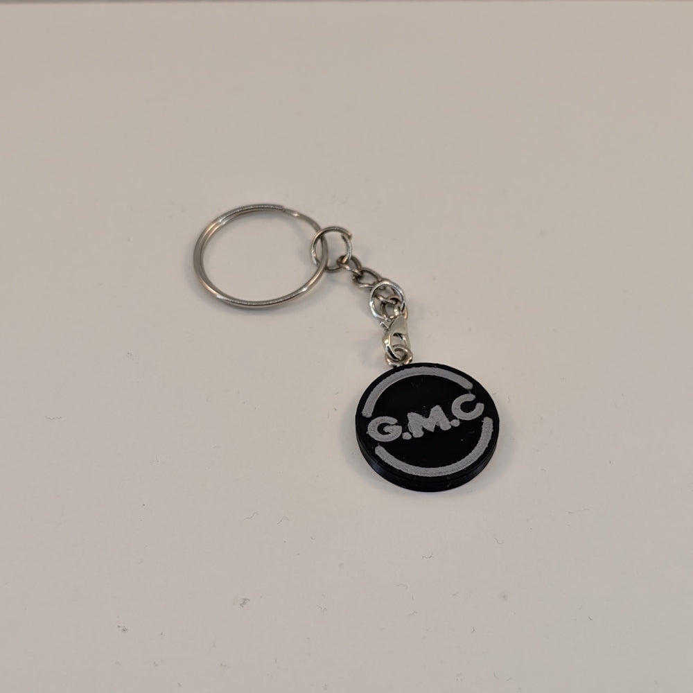 GMC Trolley Token Keyring