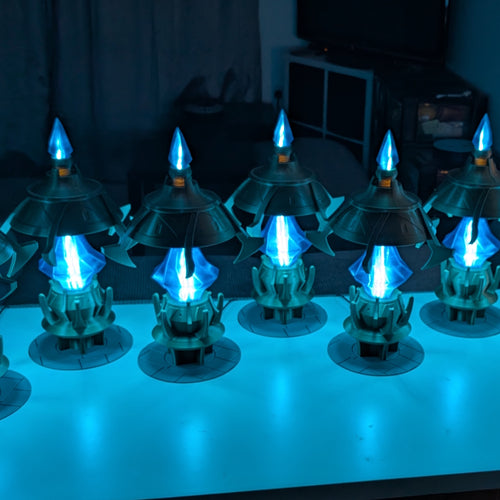 Aethernet Shard Lamp (USB Power)