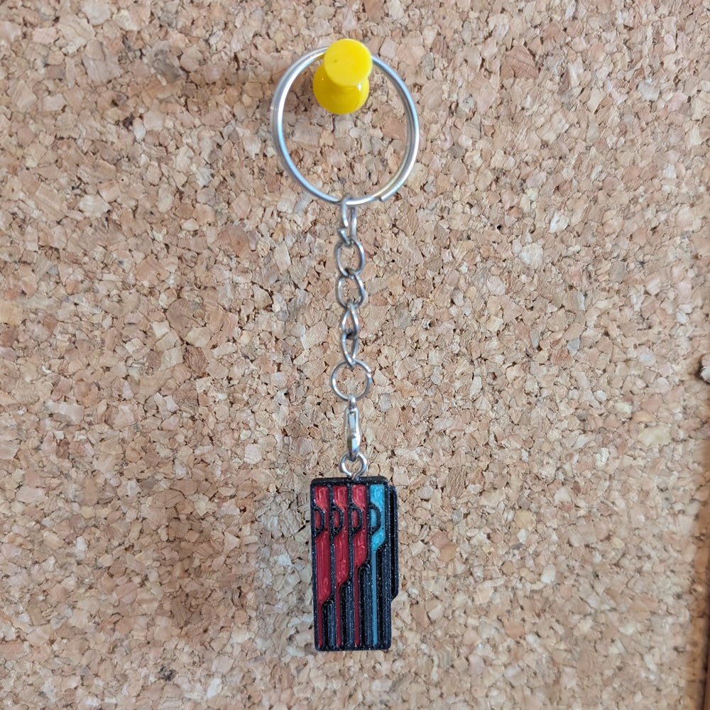 Mini Tomestone Keyrings