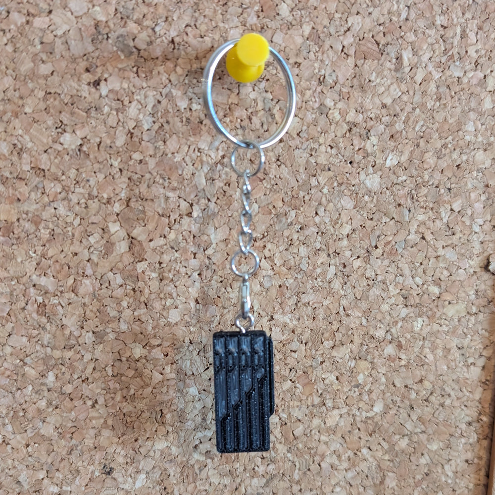 Mini Tomestone Keyrings