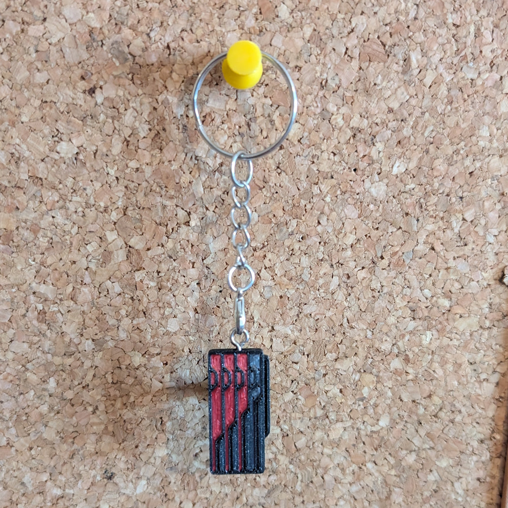 Mini Tomestone Keyrings