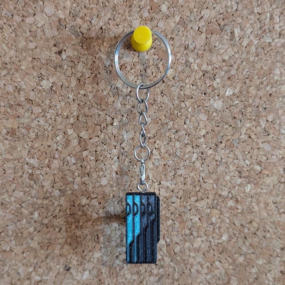 Mini Tomestone Keyrings