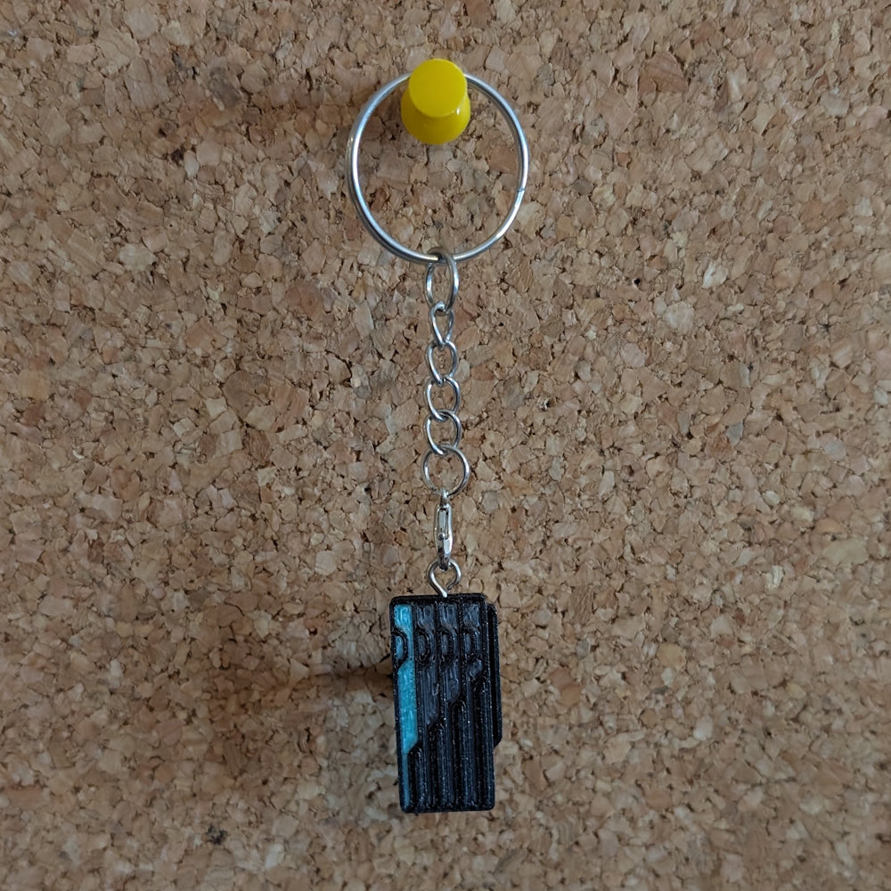 Mini Tomestone Keyrings