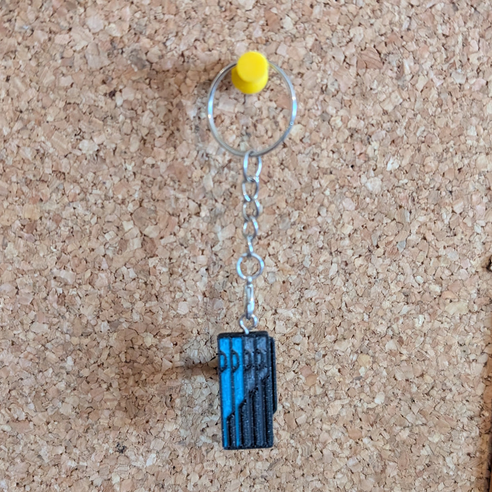 Mini Tomestone Keyrings