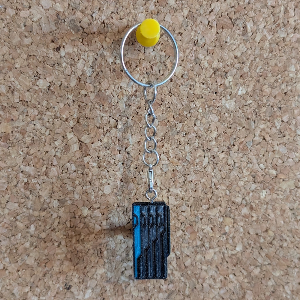 Mini Tomestone Keyrings
