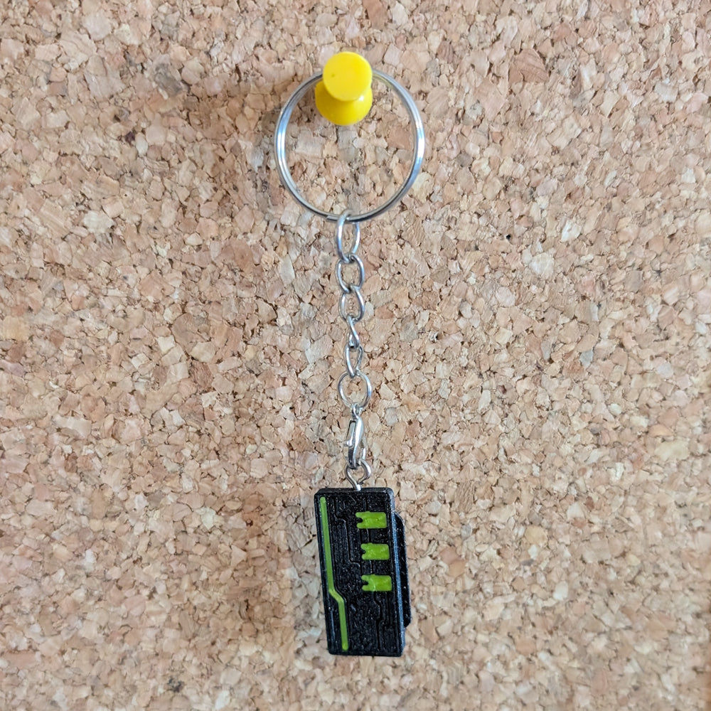 Mini Tomestone Keyrings