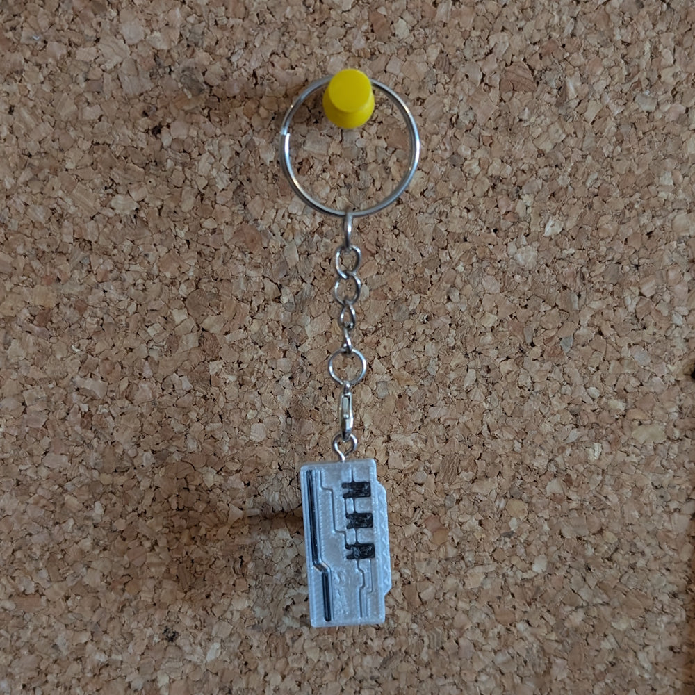 Mini Tomestone Keyrings