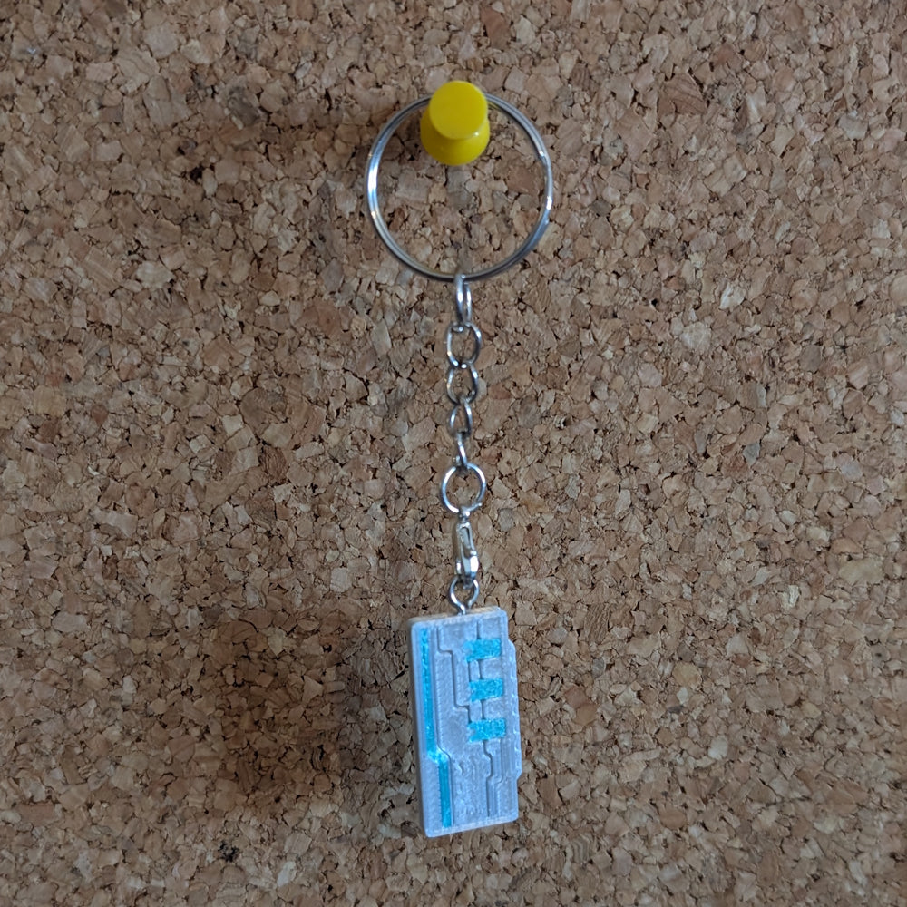 Mini Tomestone Keyrings