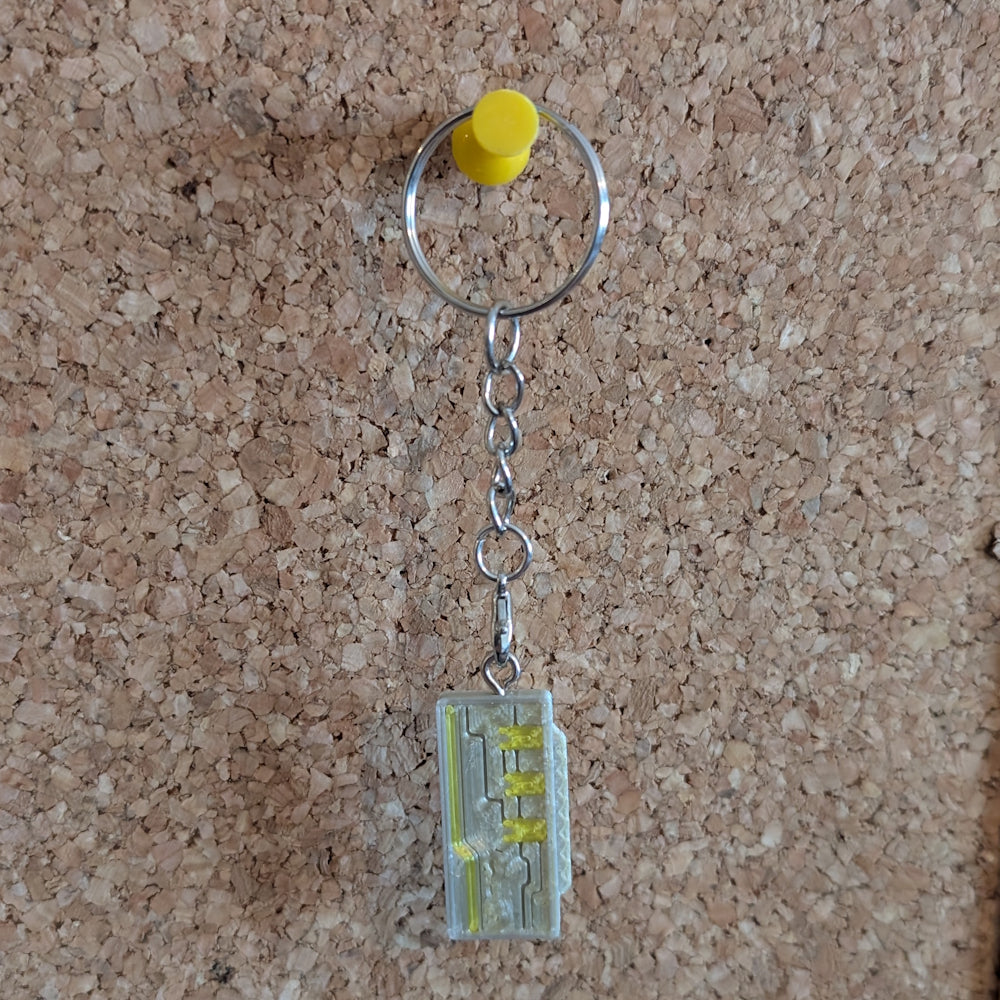 Mini Tomestone Keyrings