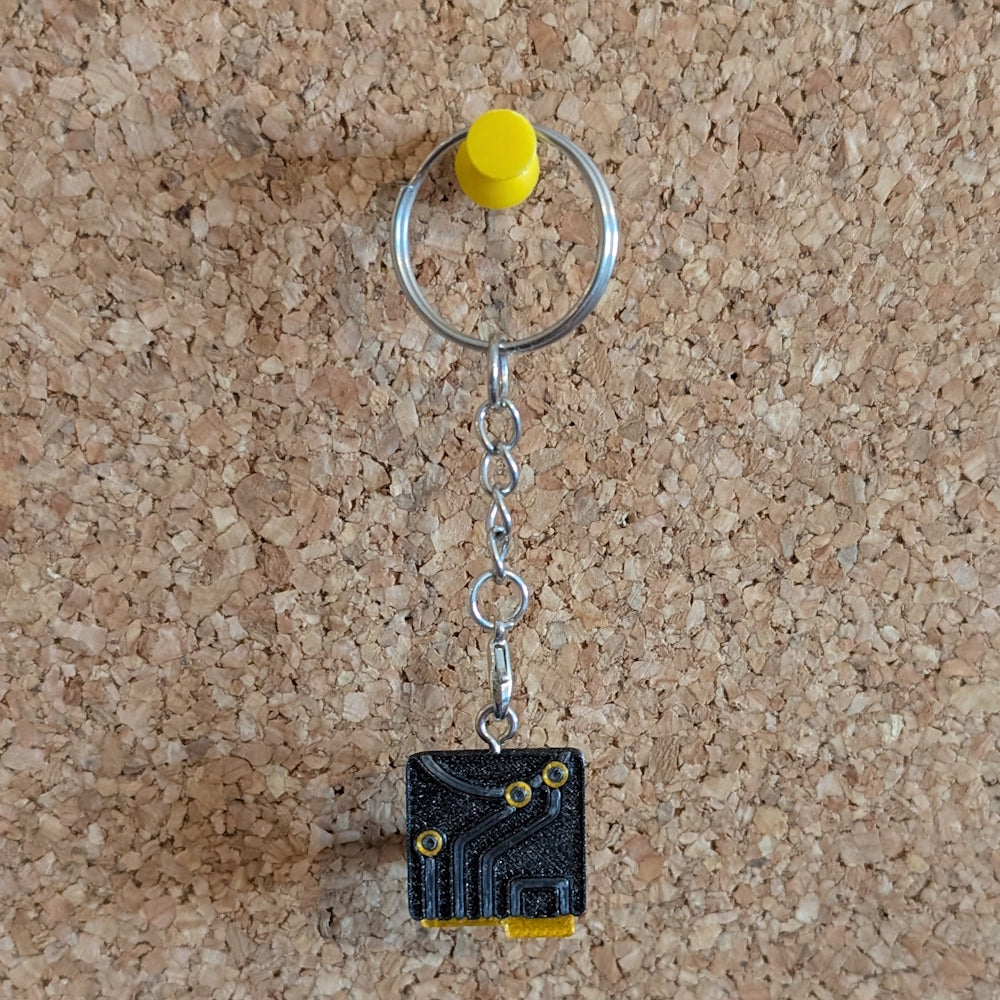 Mini Tomestone Keyrings