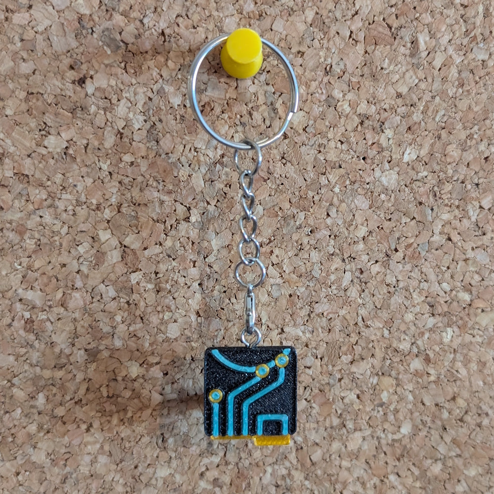 Mini Tomestone Keyrings