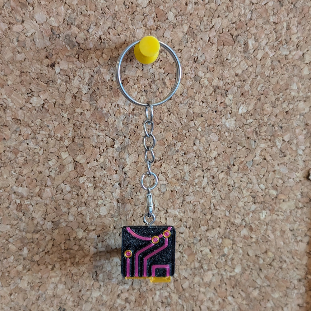 Mini Tomestone Keyrings