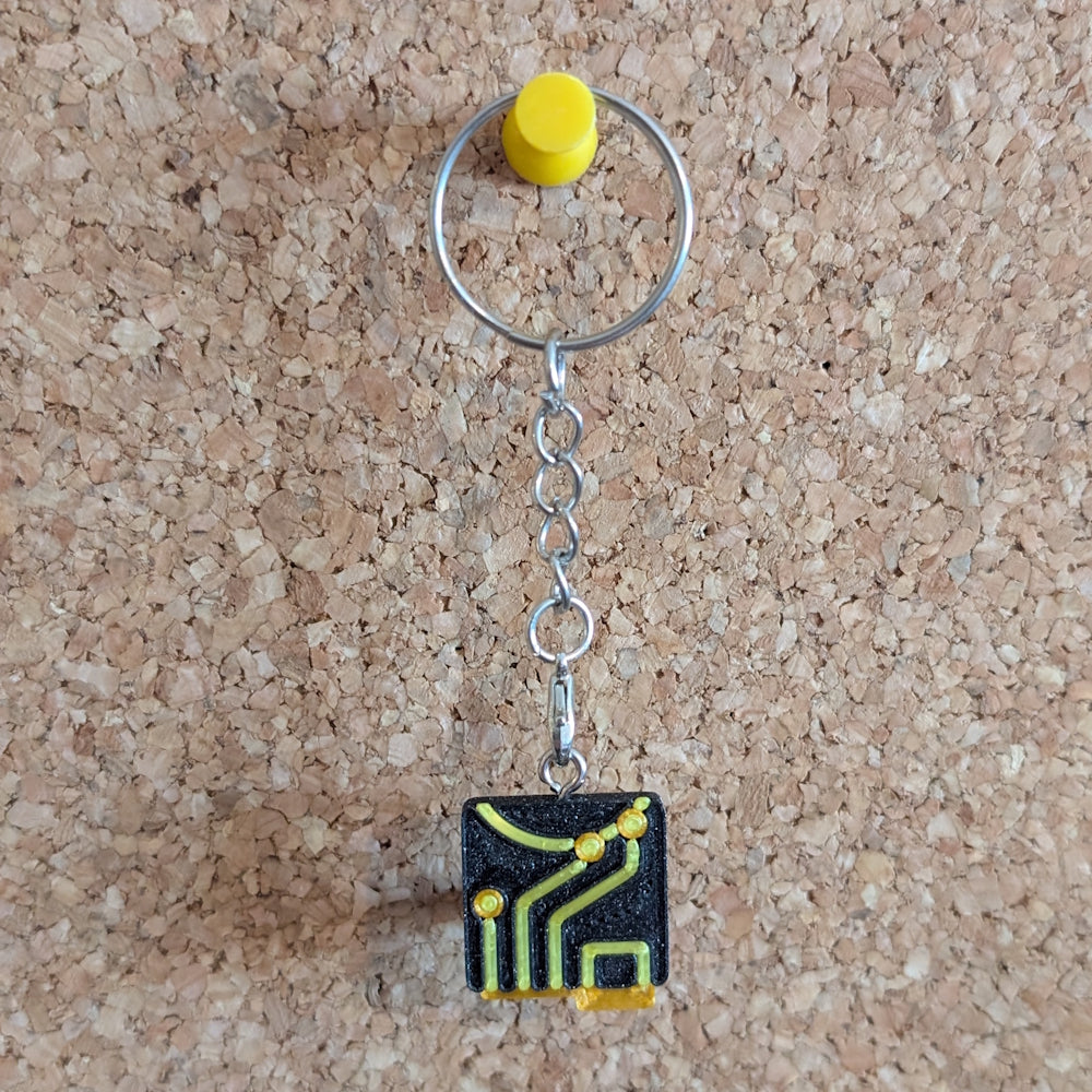 Mini Tomestone Keyrings