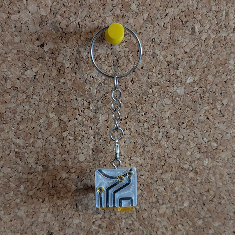 Mini Tomestone Keyrings