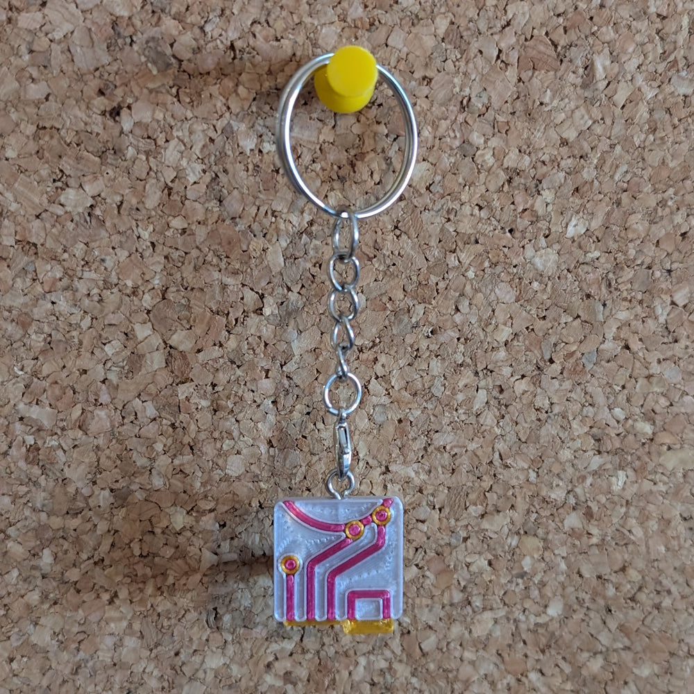 Mini Tomestone Keyrings