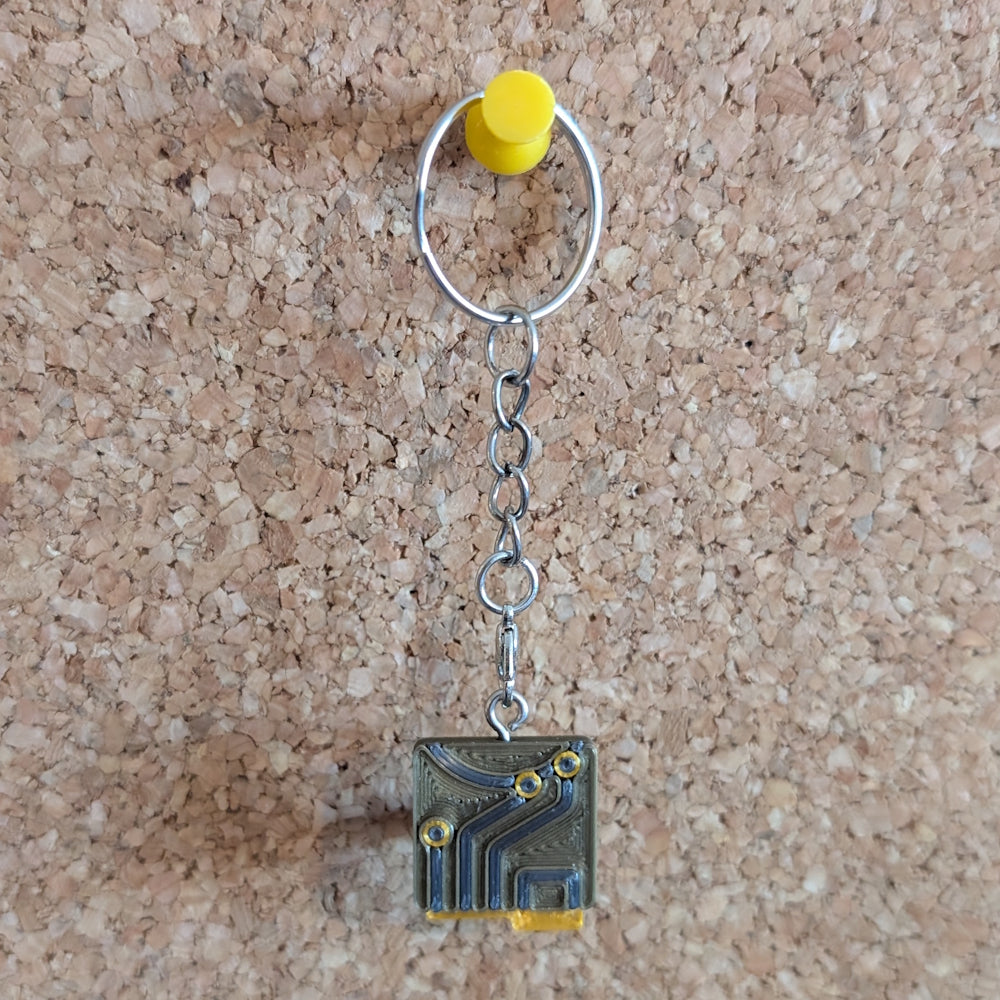 Mini Tomestone Keyrings