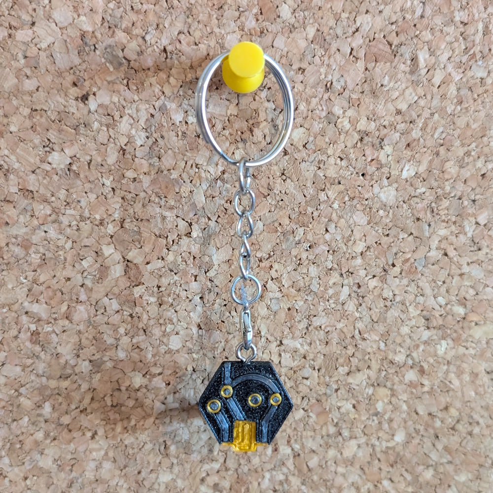 Mini Tomestone Keyrings