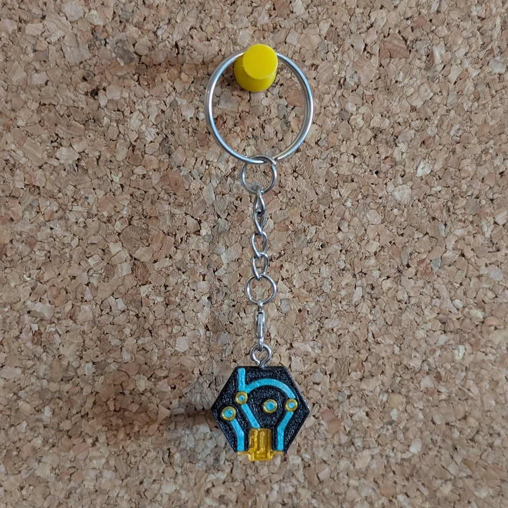 Mini Tomestone Keyrings