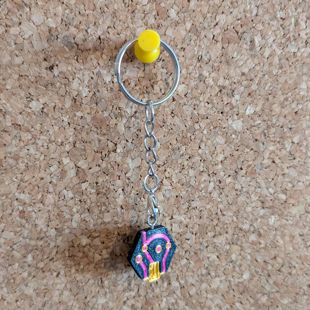 Mini Tomestone Keyrings