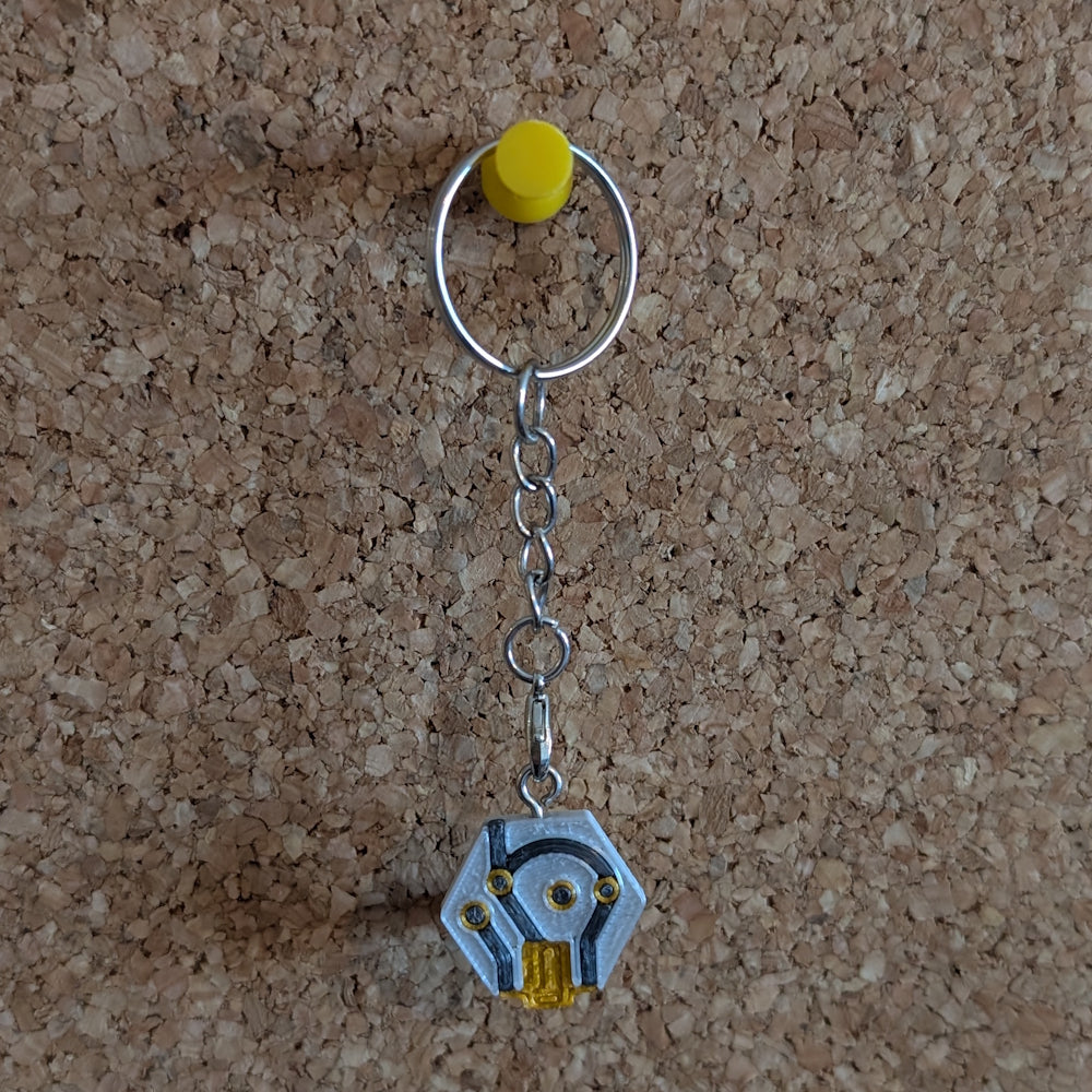 Mini Tomestone Keyrings