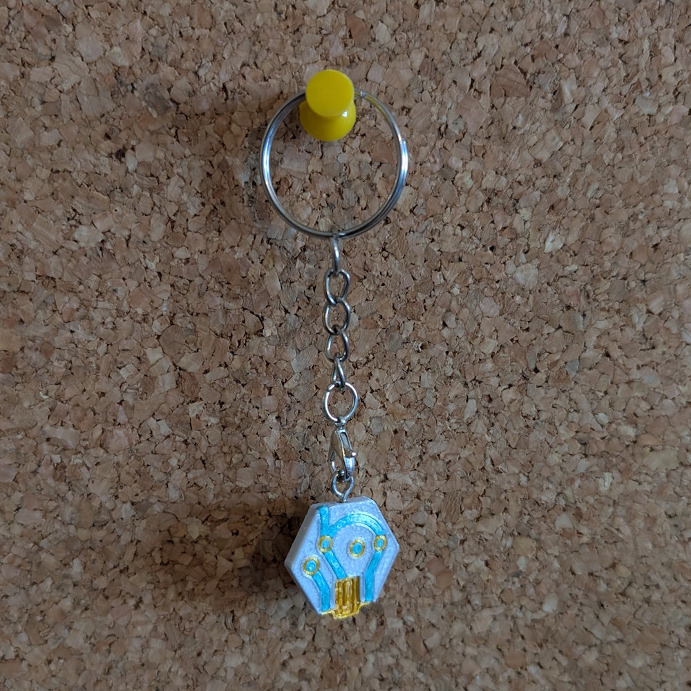 Mini Tomestone Keyrings