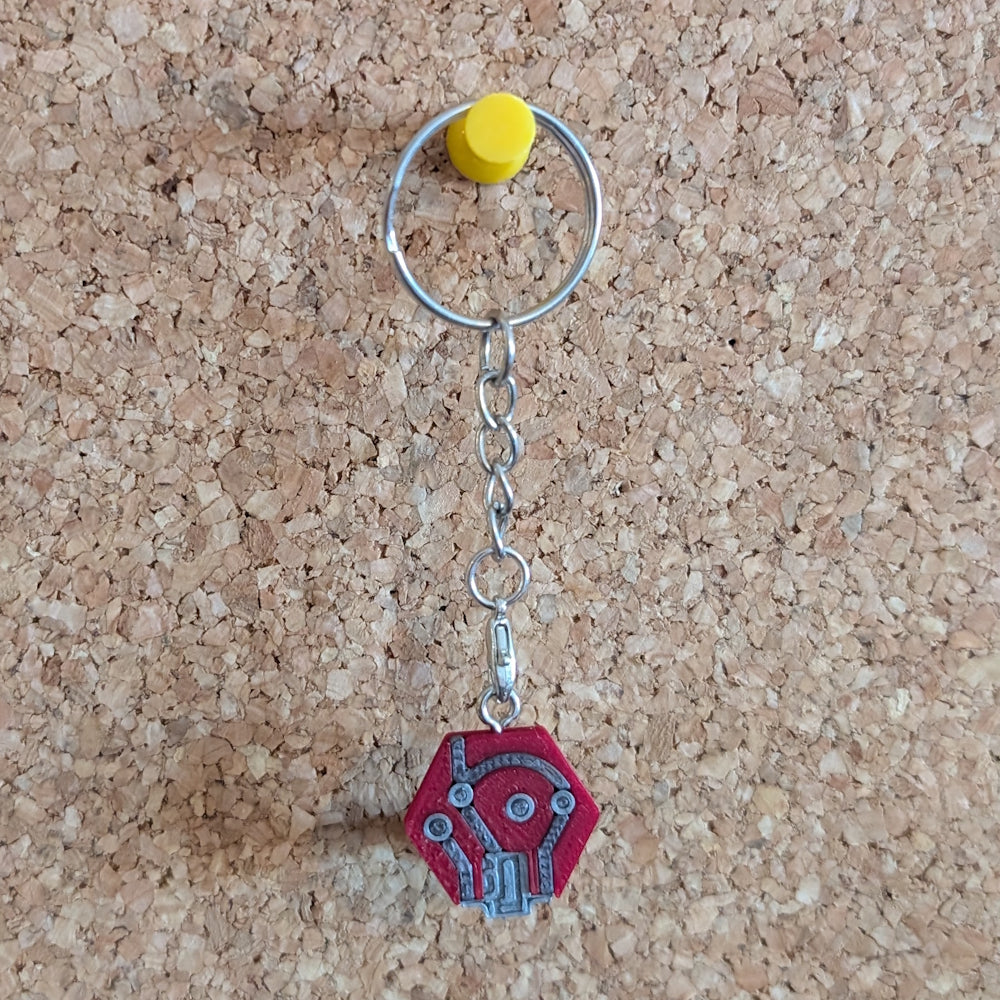 Mini Tomestone Keyrings