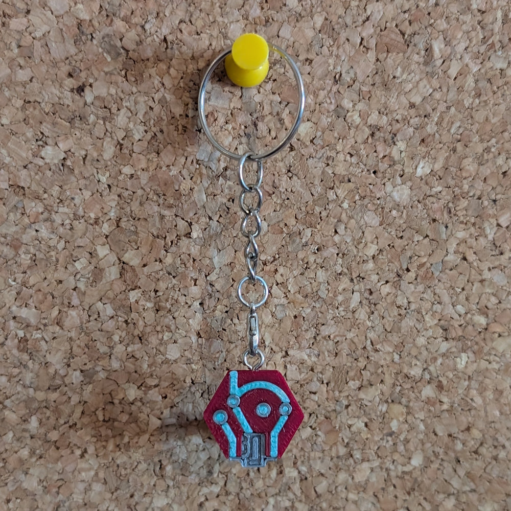 Mini Tomestone Keyrings