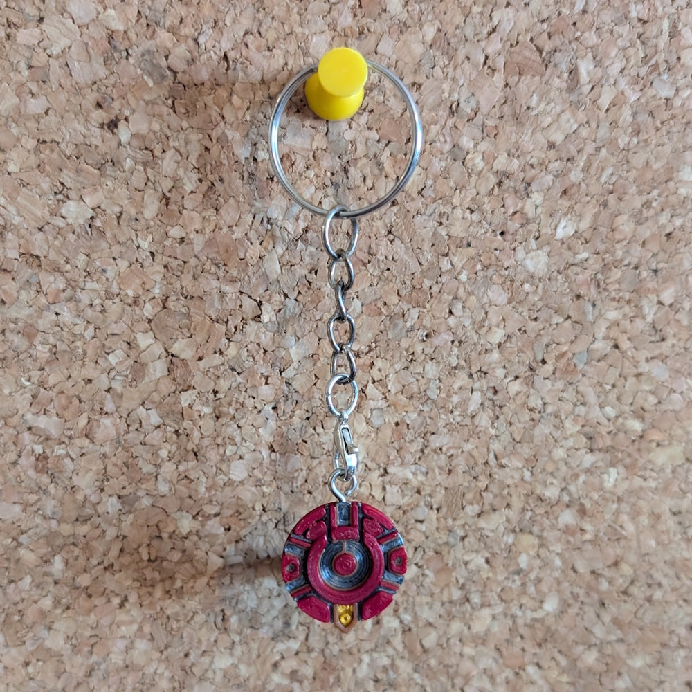 Mini Tomestone Keyrings