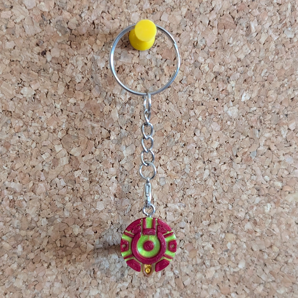 Mini Tomestone Keyrings