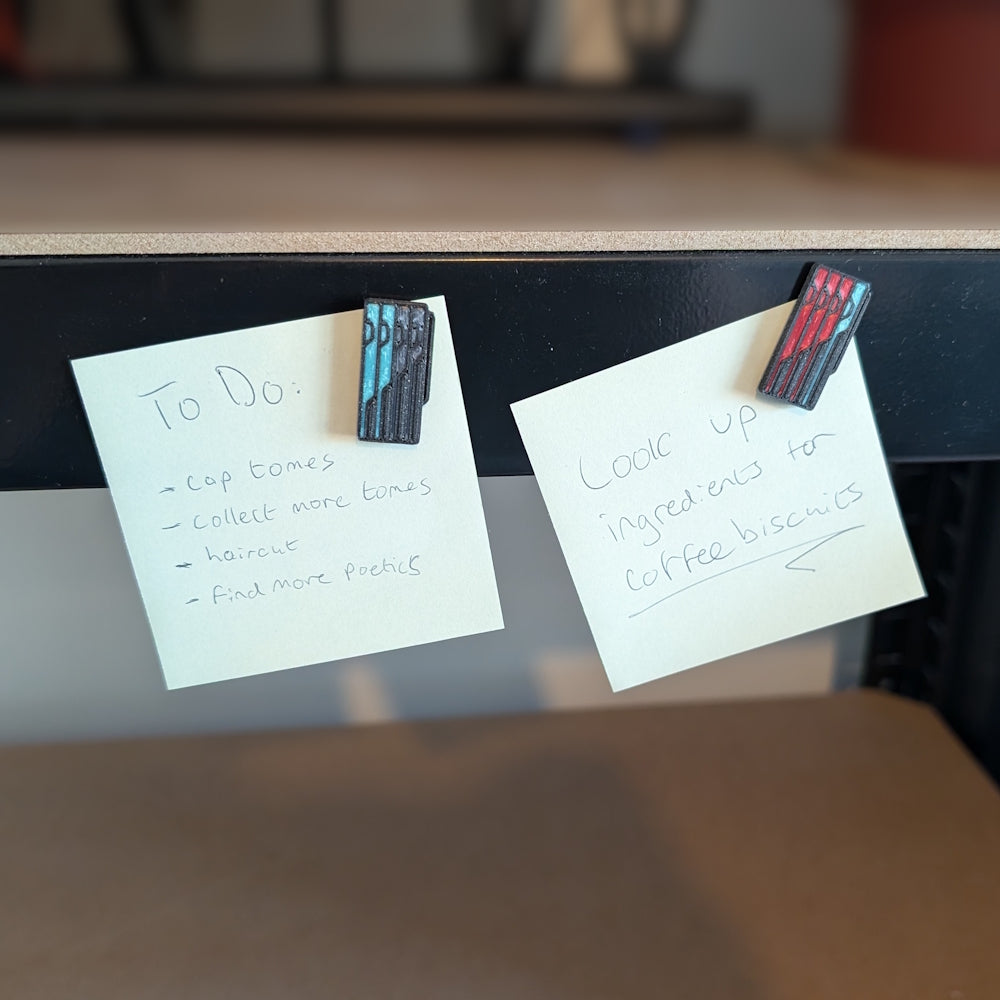 Mini Tomestone Magnet Set - A Realm Reborn