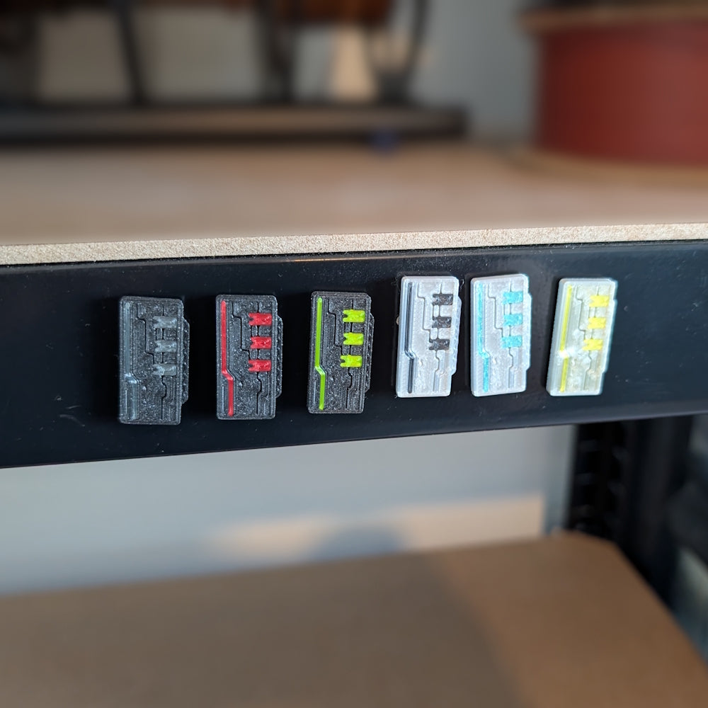 Mini Tomestone Magnet Set - Heavensward