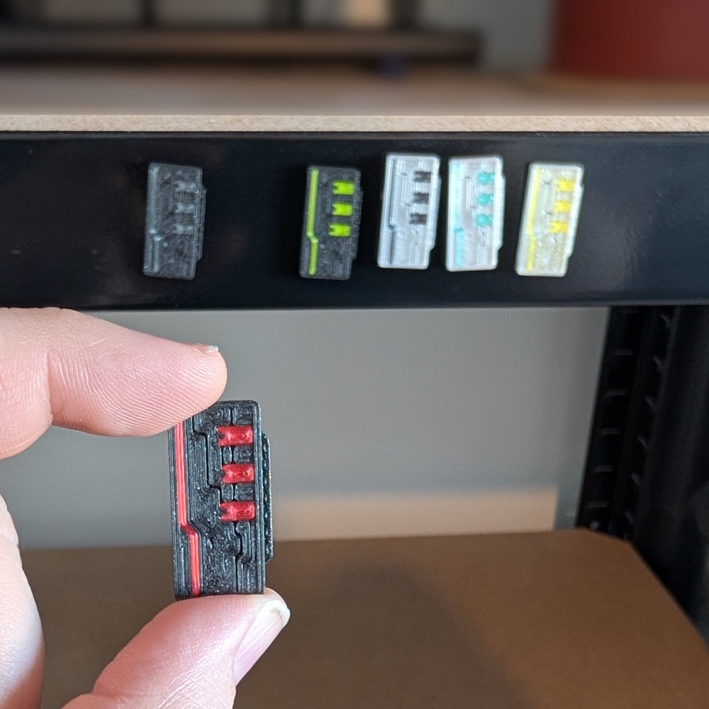 Mini Tomestone Magnet Set - Heavensward